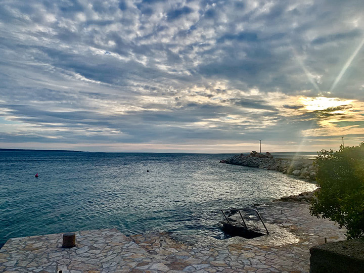 Deluxe Villa No. 10, Mandre, Pag